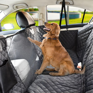 Auto-Rückbankschoner für Hunde – SimplyPets