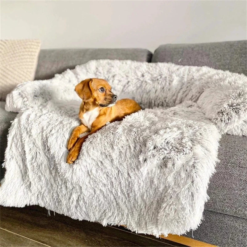 Ein komfortables Hundebett für das Sofa oder die Couch. Das Haustierbett bietet Ihrem Hund einen gemütlichen Platz zum Entspannen auf dem Sofa. Erhältlich in verschiedenen Größen und Ausführungen. Perfekt für Ihr Haustier, um sich zu entspannen und bequem zu bleiben, während Sie sich auf dem Sofa ausruhen.