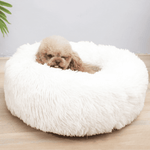 Kuschelbett Wolke Hundekörbchen waschbar kuschelig Wolke7 Donut Bett Hundeschlafplatz Katzenbett Katzennest Hunde Katzen 